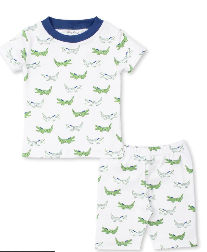 Short Pajama Set Snug - Alligator Alley