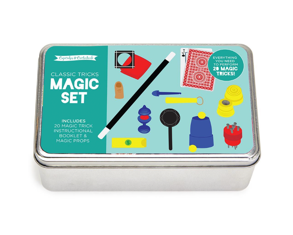 Magic in a Box Tricks Kit