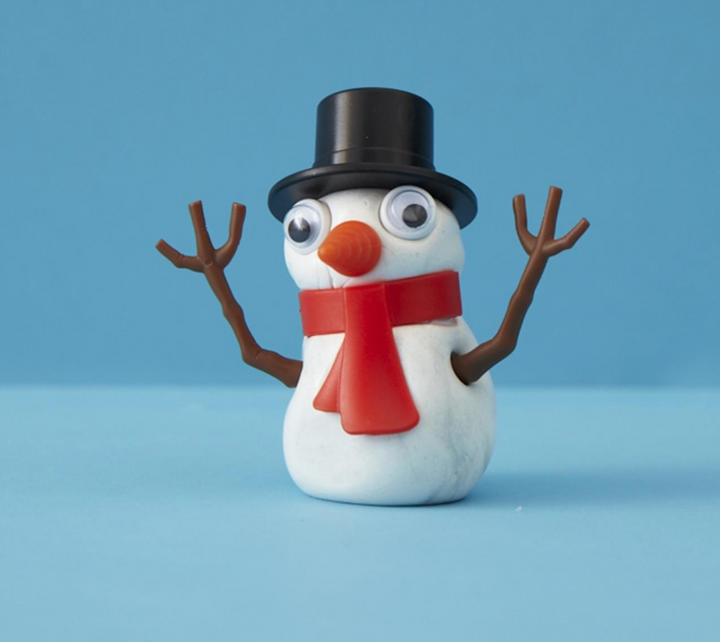 Miracle Melting Snowman
