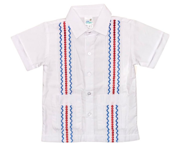 mexican dress shirts Guayabera Shirt – Haute Totz