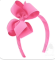 Grosgrain Bow on Headband