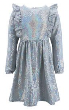 Hologram Shimmer Dress