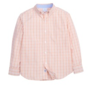 Button Down Shirt-Naples Plaid