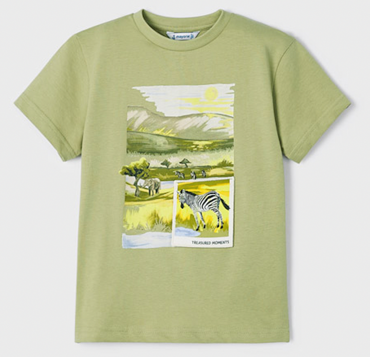 Safari Printed T-Shirt