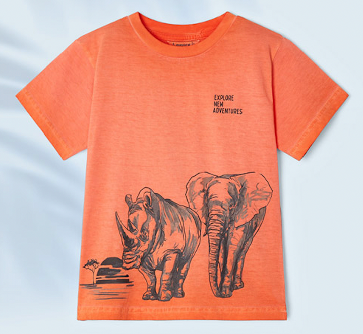 Safari Printed T-Shirt