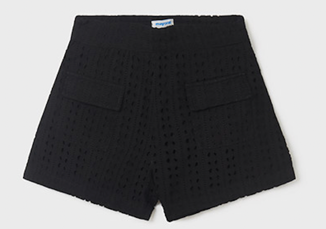 Eyelet Shorts