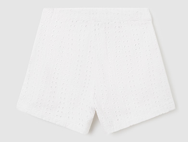 Eyelet Shorts