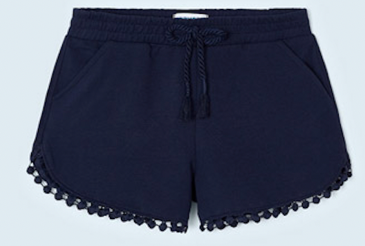 Chenille Shorts