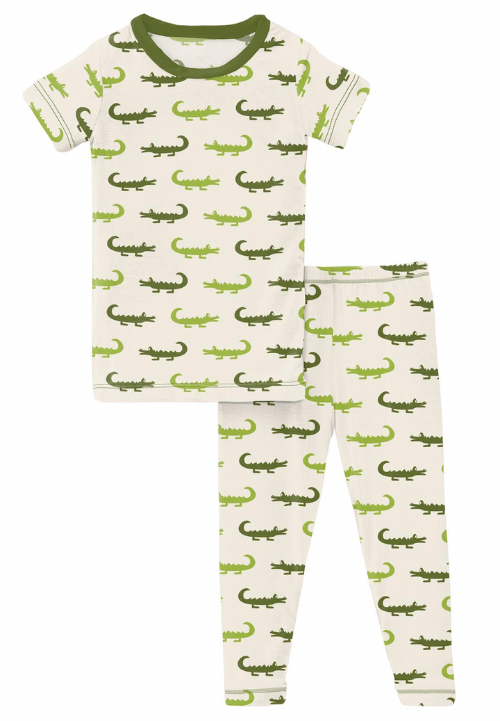 Short Sleeve Pajama Set