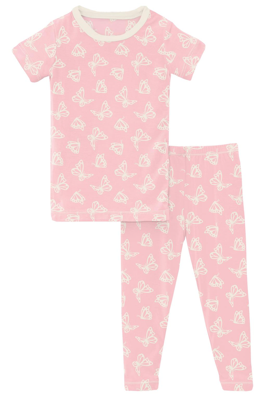 Short Sleeve Pajama Set