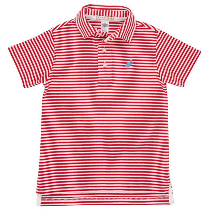 Prim and Proper Polo-Short Sleeve