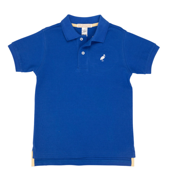 Prim and Proper Polo-Short Sleeve