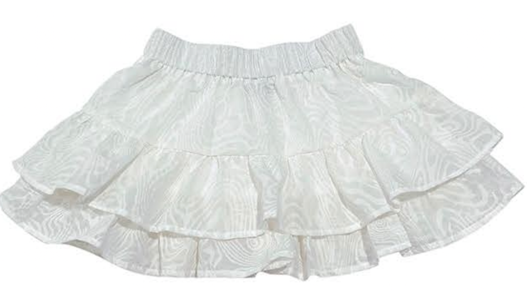 Ruffle Tiered Skirt