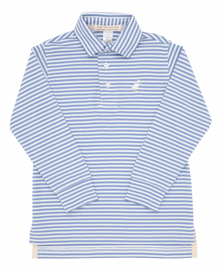 Prim and Proper Polo-Longsleeve