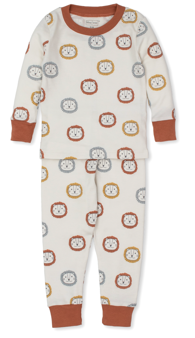 Long Sleeve Pajama Set