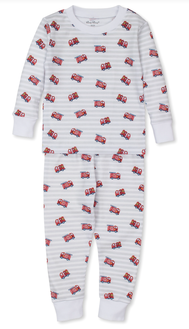 Long Sleeve Pajama Set