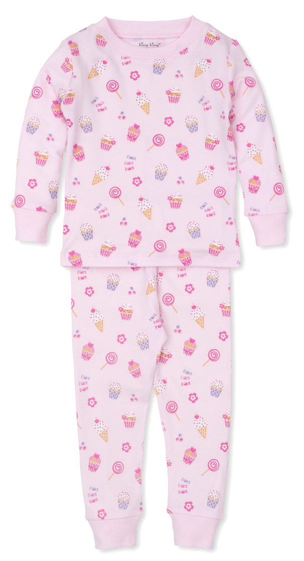 Long Sleeve Pajama Set