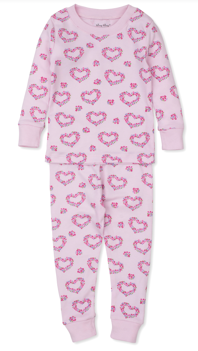 Long Sleeve Pajama Set