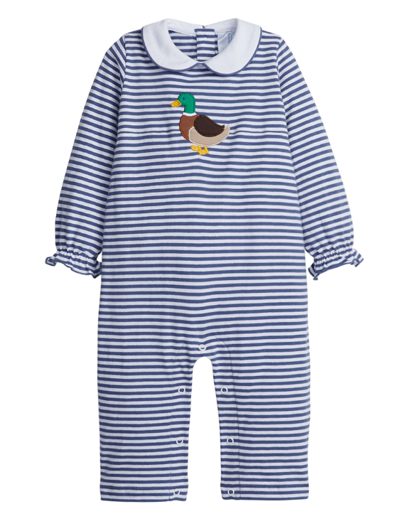 Peter Pan Applique Romper