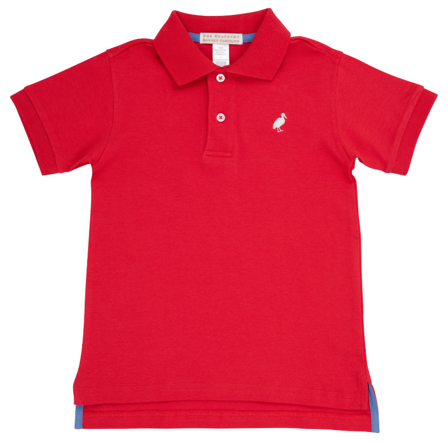 Prim and Proper Polo-Shortsleeve