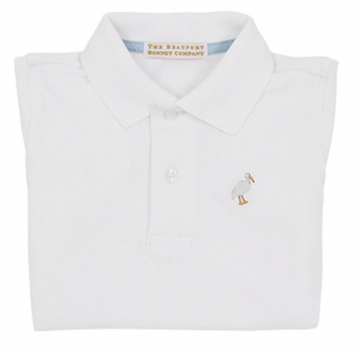 Prim & Proper Polo -Shortsleeve