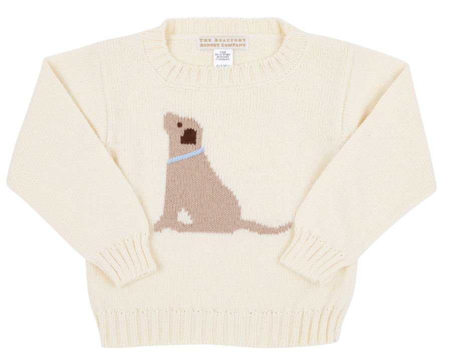 Isaacs Intarsia Sweater