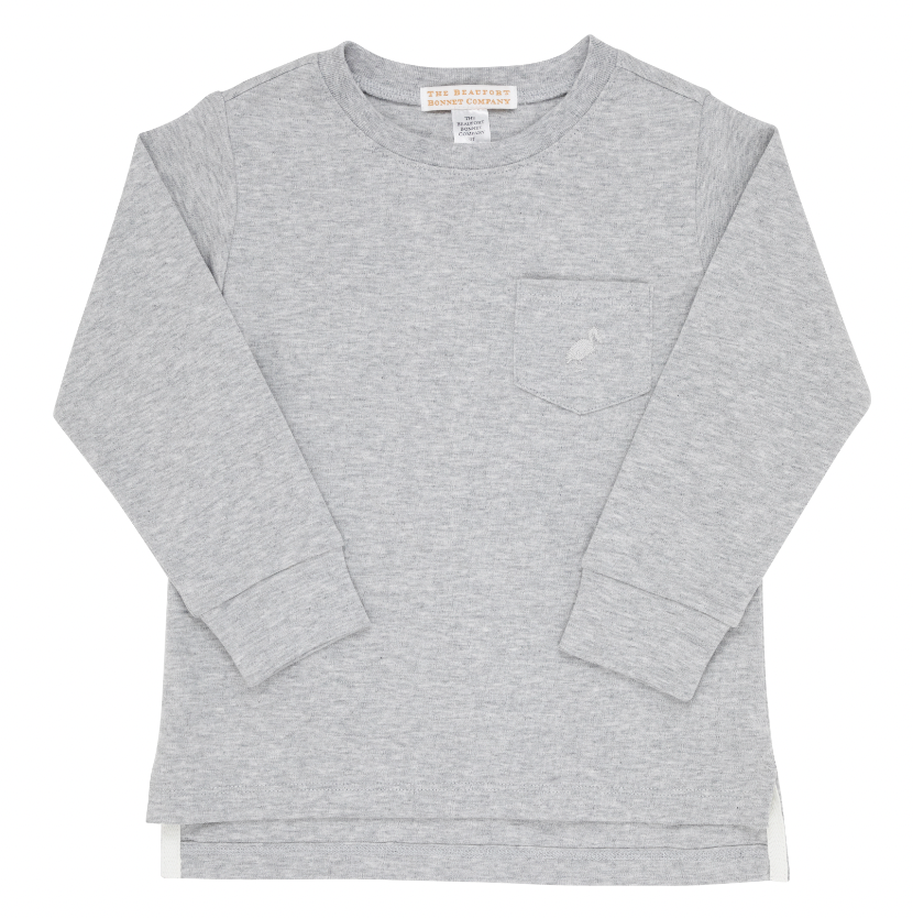 Carter Crewneck Pocket-Longsleeve