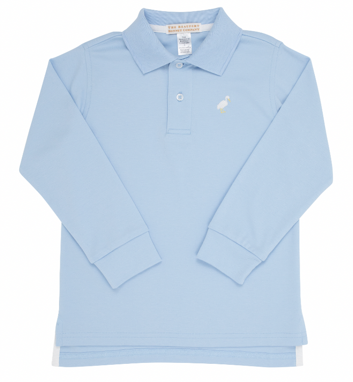 Prim and Proper Polo-Longsleeve