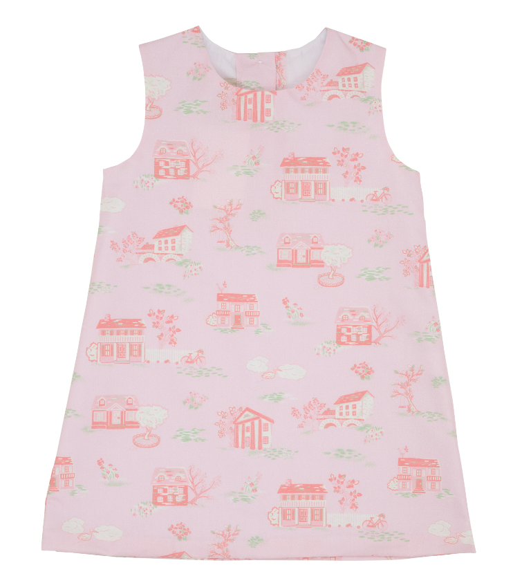 Annie Apron Dress