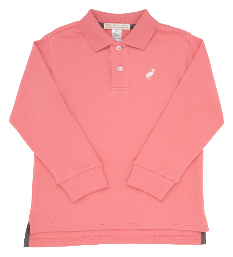 Prim and Proper Polo-Longsleeve