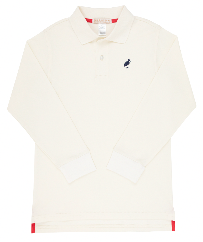 Prim and Proper Polo-Longsleeve