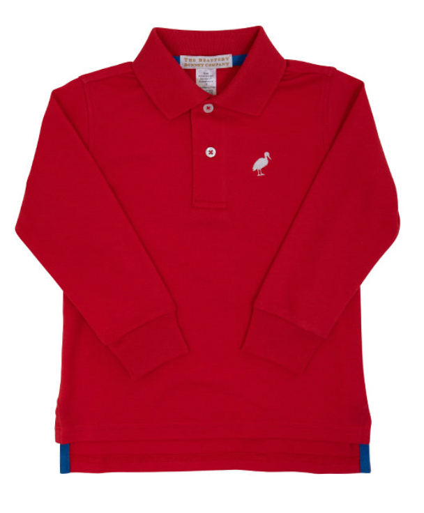 Prim and Proper Polo-Longsleeve