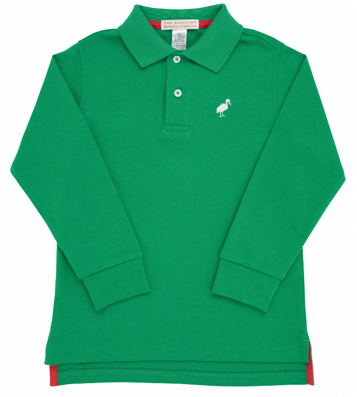 Prim and Proper Polo-Longsleeve