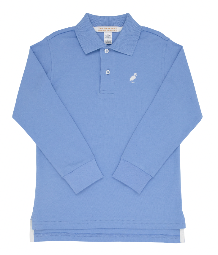 Prim and Proper Polo-Longsleeve