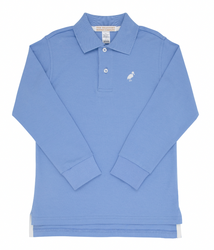 Prim and Proper Polo-Longsleeve