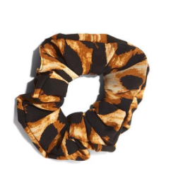 Leopard Scrunchie