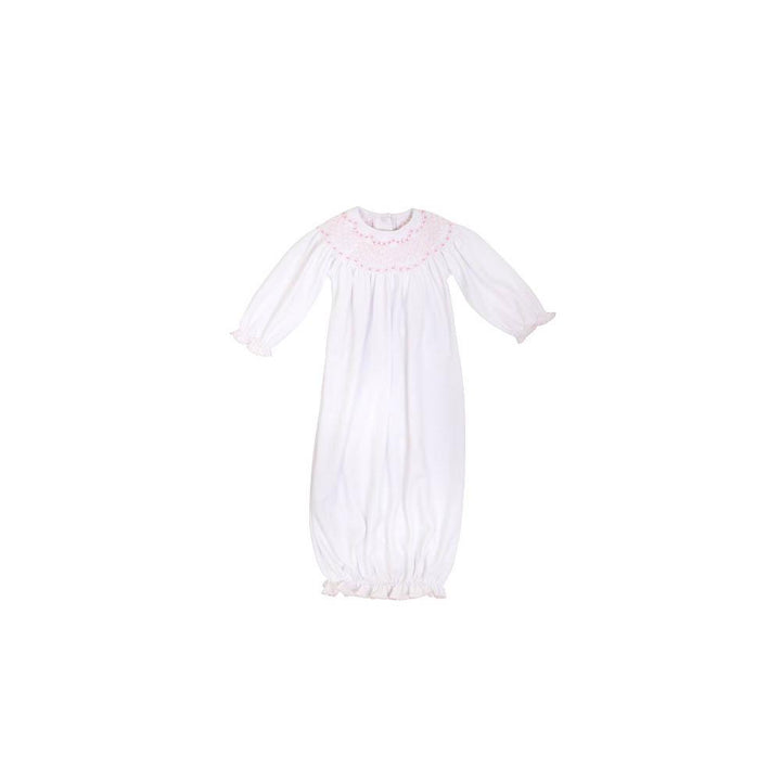 Sweetly Smocked Greeting Gown
