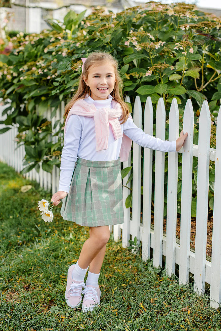 Parson Pleated Skirt