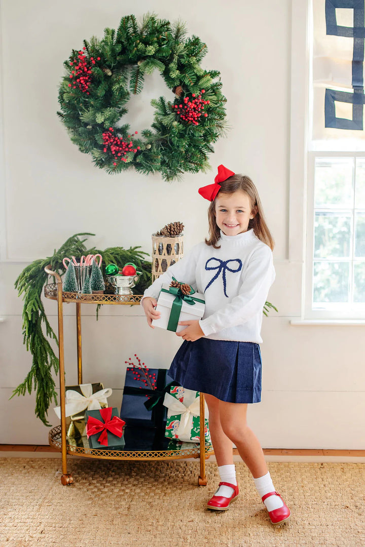 Parson Pleated Skirt