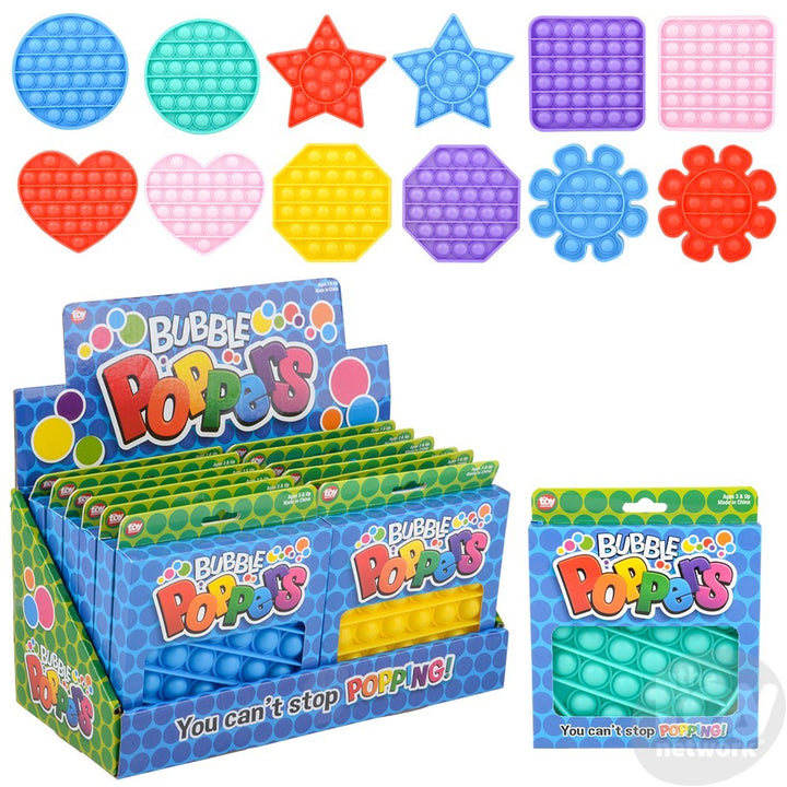 Bubble Popper Assorted 5-10"