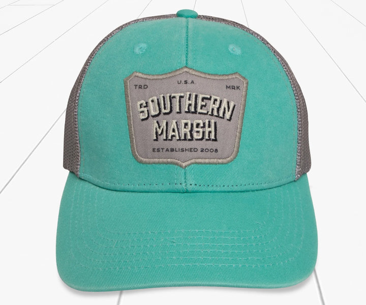 Youth Trucker Hat - Posted Lands