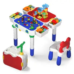 Activity Table Suitcase and Chair Playset