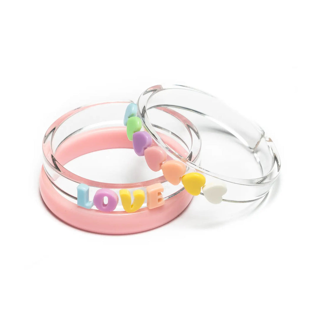 Lilies & Roses Bangle Set
