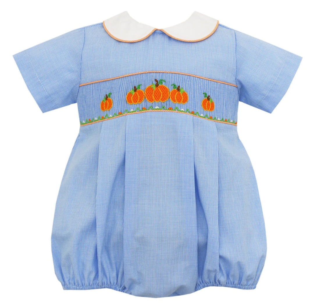 Boys Pumpkin Bubble