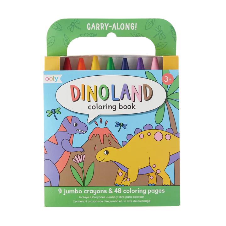 Carry Along: Crayon & Coloring Book Kit