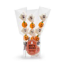 Hey Boo! Ghost & Pumpkin Lollipop