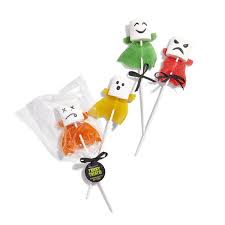 Ghost Marshmallow Jelly Pop