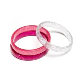 Lilies & Roses Bangle Set