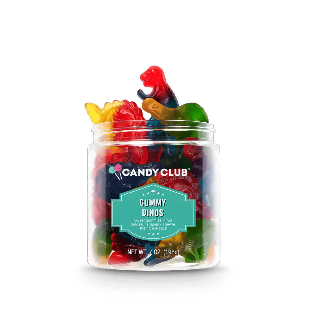 Candy Club- Gummy Dinosaurs