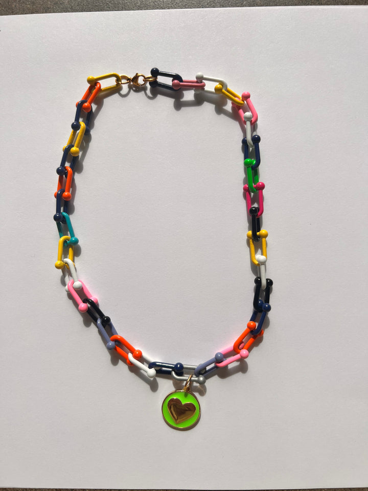 Graham Multicolor Necklace